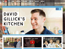 Tablet Screenshot of davidgillick.com